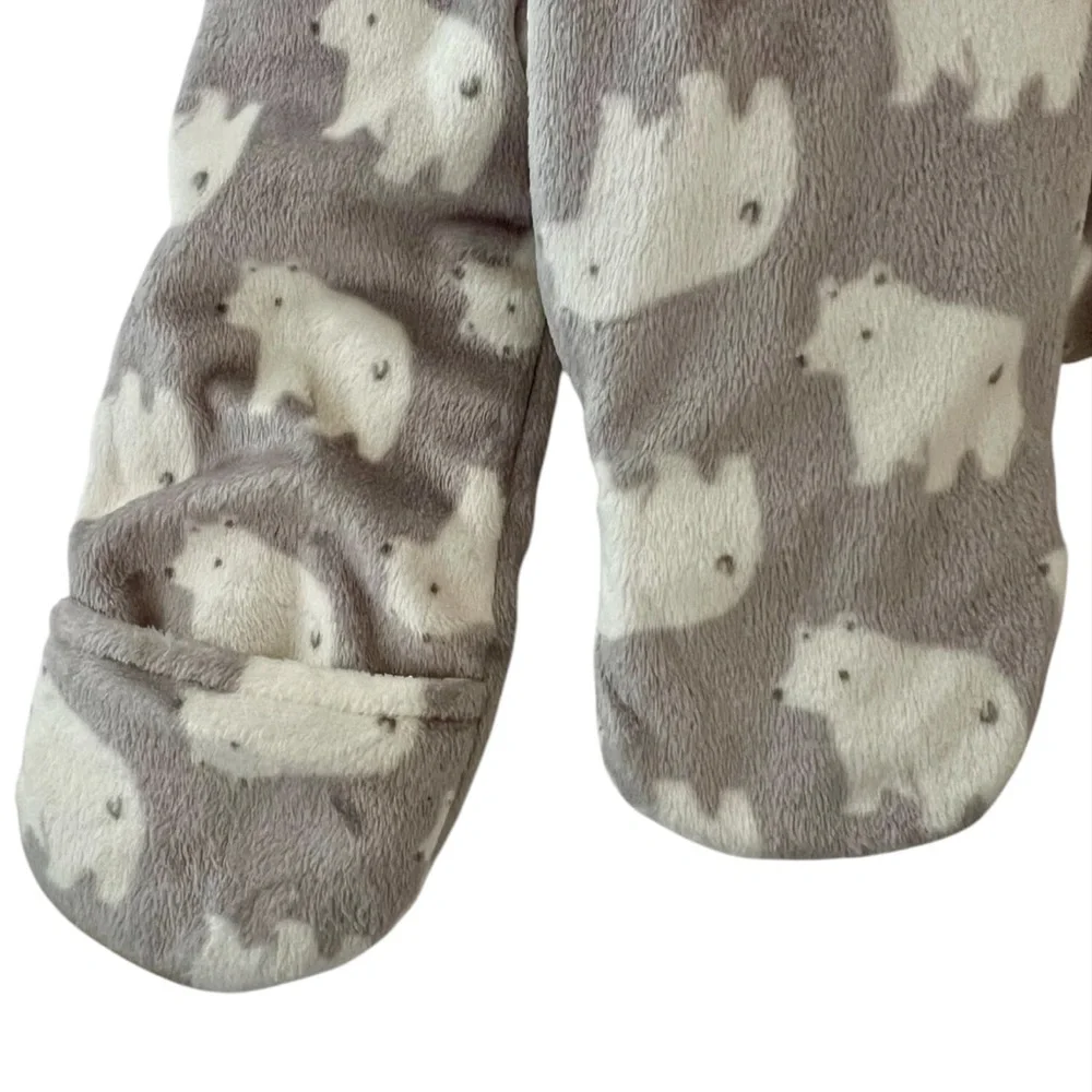 Carter’s Cozy Fleece Polar Bear Onesie